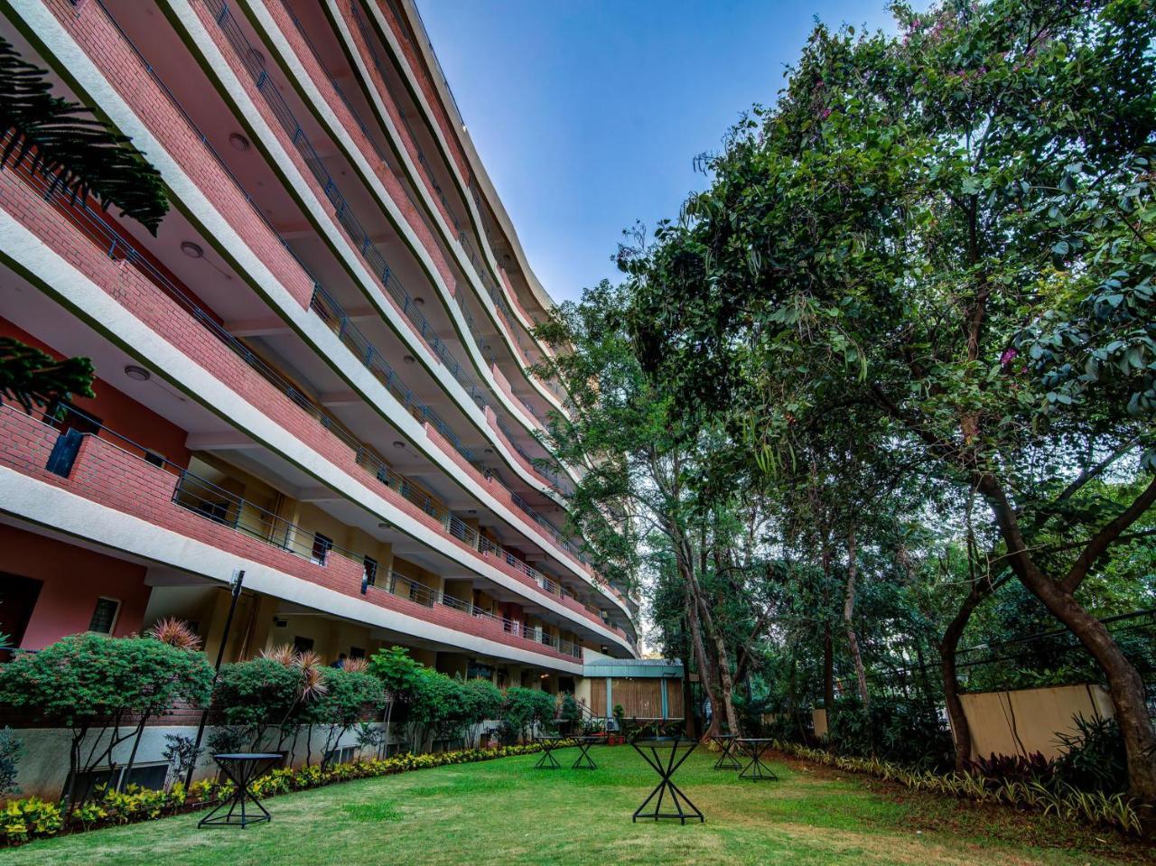 Gardeenia Comfortes Suites-Fully Vaccinated Staff Bangalore Exterior photo